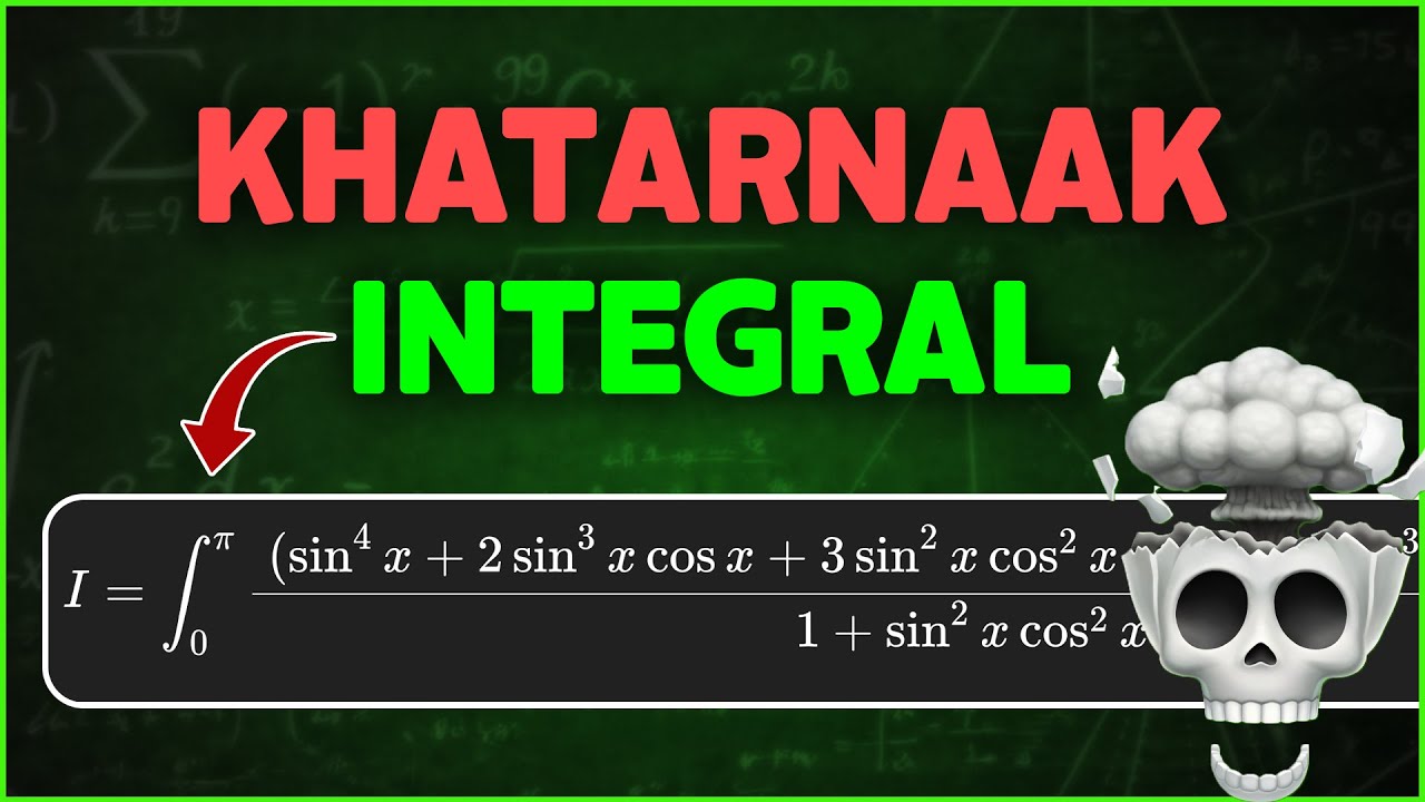 Don't Miss This Monster Integration 🔥 For JEE Main & Advanced 2026