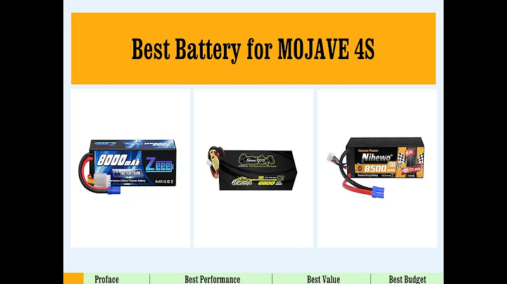 Best Battery for Mojave 4S | Replacement & Upgrade