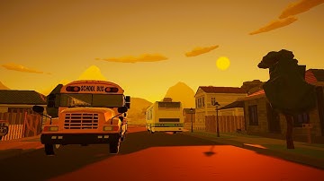 Unity Volumetric Lights and Postprocessing For Stylized Scenes