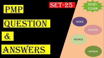 PMP QUESTION AND ANSWER SET 25| PMP PRACTICE EXAM 2021|PMP SITUATIONAL QUESTIONS |PMP AGILE QUESTION