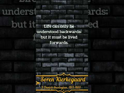 Soren Kierkegaard quotes
