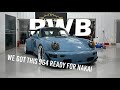 We transformed this Porsche 911 for RWB