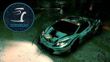 NFS2015 Maximum Attack 1M Drift Point  Huracan Drift Build