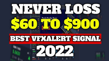 Never lose 100% - $60 to $900 - Best Vfxalert Signal 2022 100% Work