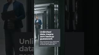How Unlimited Data Eases Backup Planning