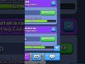 SEVGİLİLER GÜNÜNE KİMLE GİRECEKSİNİZ? #clashroyale