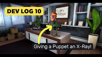 Puppet Hotel VR Dev Log 10: Unity Game Development with OpenXR