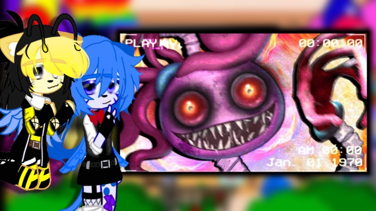 //Poppy playtime реакция на happy wolf// «4/8» 4 часть