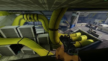 The very best trickjump in the entirety of Dirty Bomb.