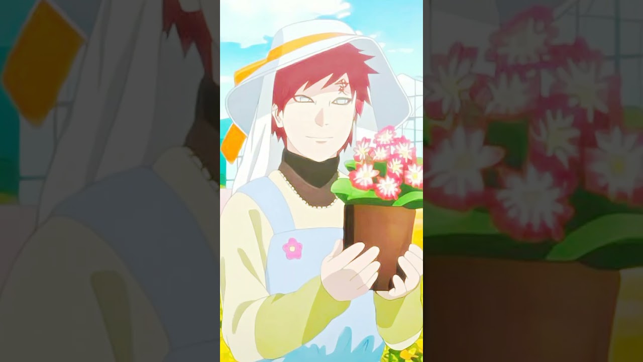 Gaara évolution 😂