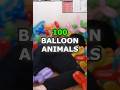 I Made 100 Balloon Animals For 1,000 Subscribers