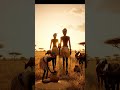 “Ancient African Survival Lifestyle | Primitive Living, Tribal Traditions & Daily Life”.