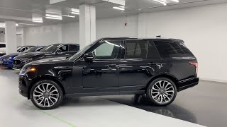 2020 Range Rover Hse P525 V8 Supercharged - Revs Walkaround 4K