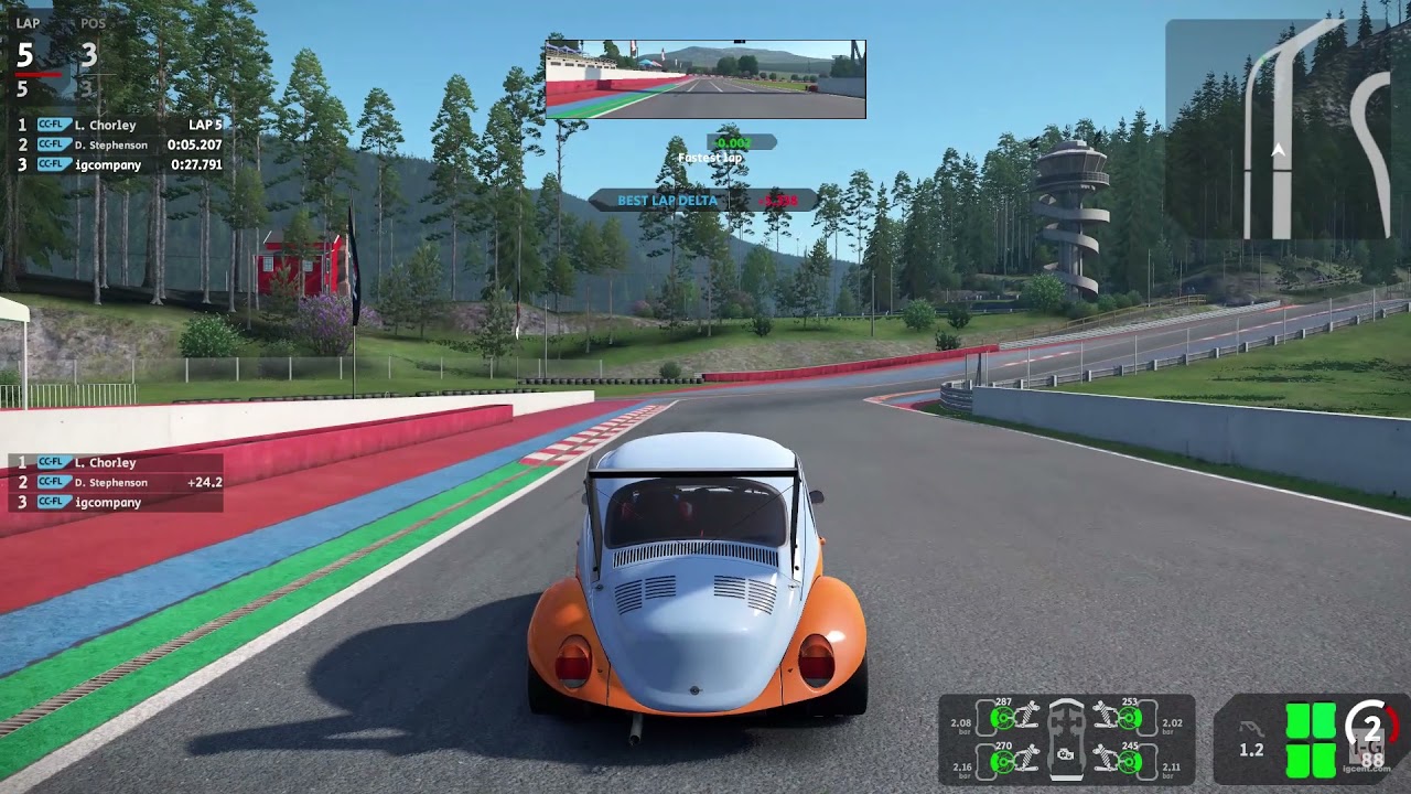 Automobilista 2 Gameplay (1080p60fps) YouTube