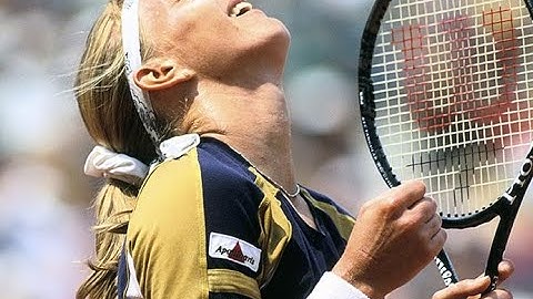 Steffi Graf v. Serena Williams | Hong Kong 1999 SF Highlights