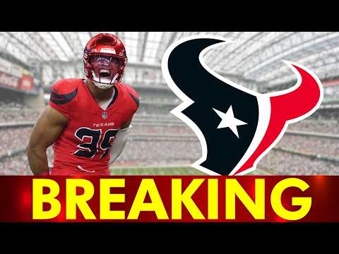 🚨 BREAKING NEWS 🚨 Texans Extending Henry To’oTo’o, Full Contract Details & Analysis