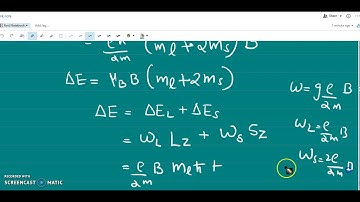 S4 MSc physics- Atomic Spectroscopy-  Paschen _Back effect