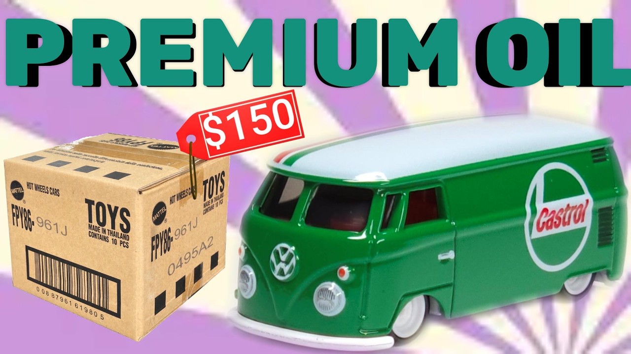 I Paid $150 for This Hot Wheels Premium Set… Worth It?