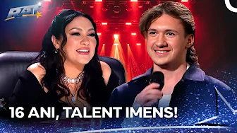 Scena E la Picioarele Lui, din Nou! | Romanii au Talent
