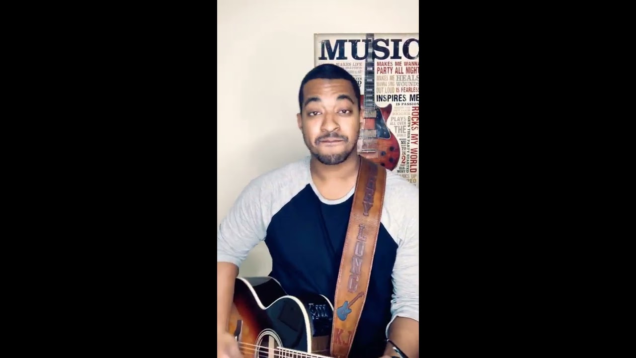 Dustin Lynch - Ridin Roads (Acoustic Cover by Kerry Long)