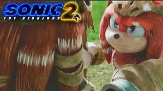 Sonic the Hedgehog 2 (2022) - Knuckles' Backstory in 4k [ENGLISH] @MasonParkinson