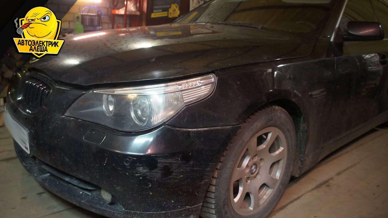 Bmw e60 акпп