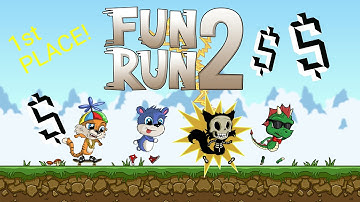 RANDOM VIDEOS| FUN RUN 2 w/ KINGKIRBY9