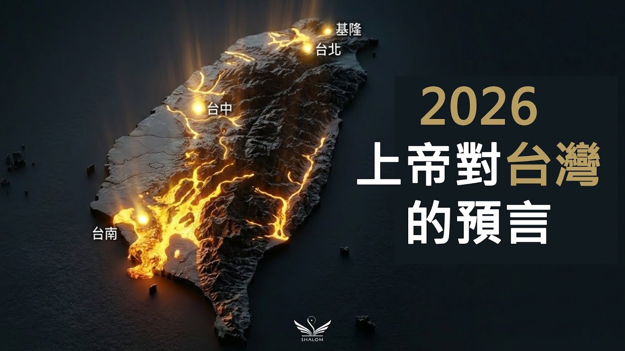 2026最新台灣預言，已經在發生!! | 上帝百般恩待的991