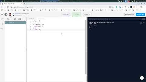 AM Coder - Brief Overview of the Crystal Programming Language (Compiled Ruby)