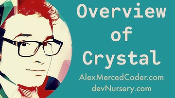 AM Coder - Brief Overview of the Crystal Programming Language (Compiled Ruby)