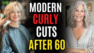 Woman After 60: THE 6 Curly Haircuts That Make You Look 10 Years Younger Instantly
