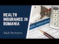 Health insurance in Romania