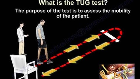 Timed Up & Go TUG Test - Everything You Need To Know - Dr. Nabil Ebraheim