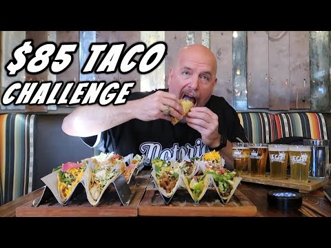 Video thumbnail: 17 TACOS AND 4 BEERS in 15 MINUTES - CRAZY LAS VEGAS FOOD CHALLENGE