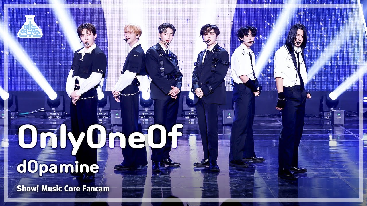 [예능연구소] OnlyOneOf- dOpamine (온리원오브 – 도파민) FanCam | Show! MusicCore | MBC240120방송