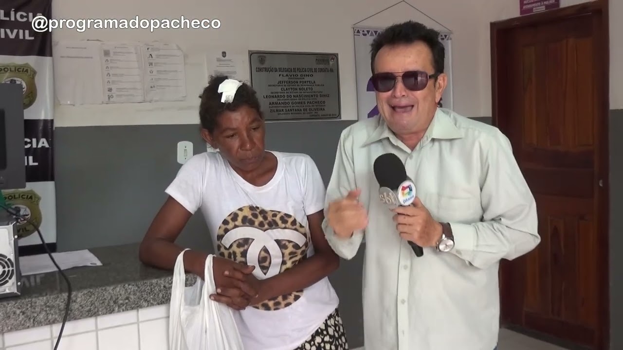 MULHER LEVA PANADA DE FACÃO DO SEU PRÓPRIO MARIDO EM COROATÁ-MA