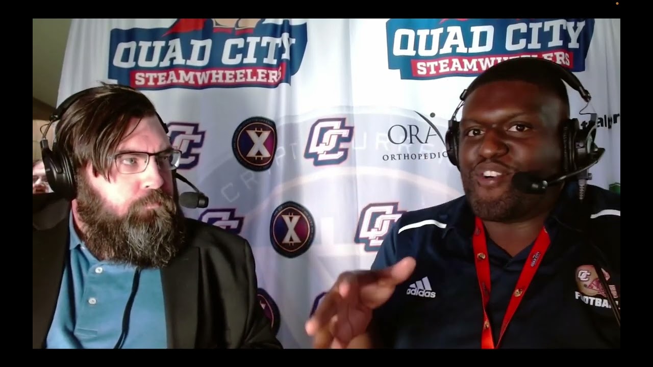 Dr Brian Halftime Interview