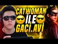 EŞLİ VİLLA'YA GACI AVI DİYE GİRDİM CATWOMAN'I TAVLADIM! | PUBG MOBİLE YEİSSO