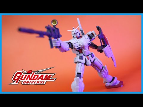 GUNDAM EX "Gundam: Requiem for Vengeance", TAMASHII NATIONS GUNDAM UNIVERSE video