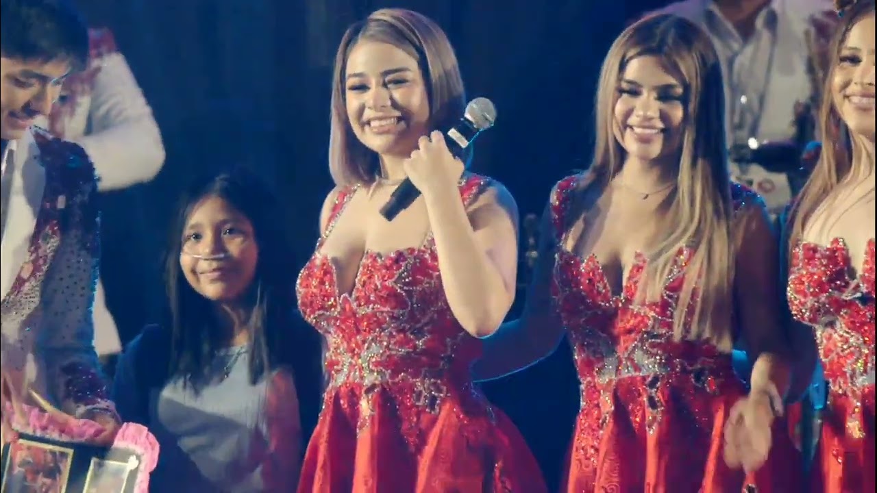 La bella luz mackeily lujan desde SJL 