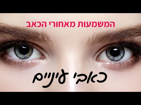 וִידֵאוֹ: מה המשמעות של עיניים מסתובבות?