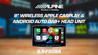 Athlete Statistics Alpine Australia iLX-F509A | 9" Halo HD Wireless Apple CarPlay & Andoroid Auto DAB+ Head Unit