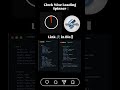 Clock Wise Loading spinner | HTML CSS | #ai #css #html #programming #webdevelopment #aiprogramming