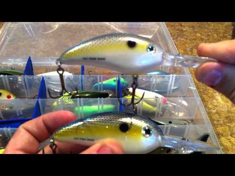 Lure Review- Bomber Fat Free Shad 