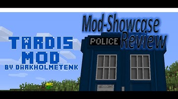 Minecraft - Mod Spotlight - Tardis Mod (Part 2) [4]