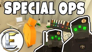 Special Ops - Unturned Serious Roleplay (Taking Down A Cartels Secret Laboratory)