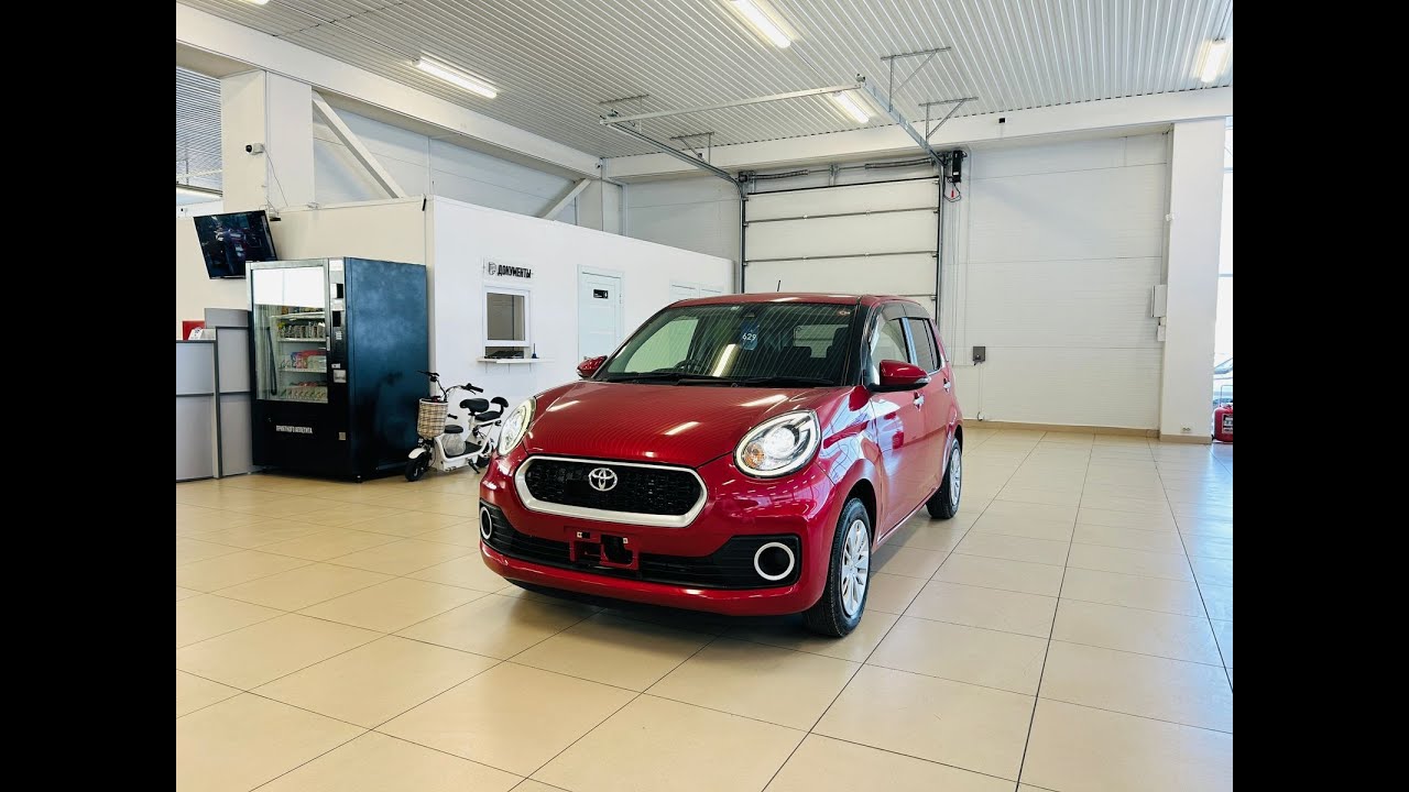 Toyota Passo, 2017 год