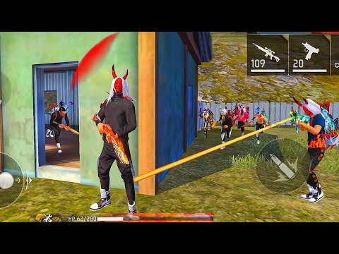 epic gameplay video 😱😉💯 watch full video garena free fire gameplay