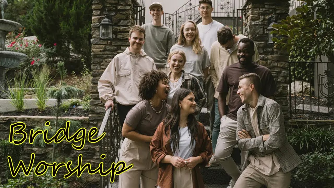 Holy Spirit welcome - Bridge Worship - Lyric video