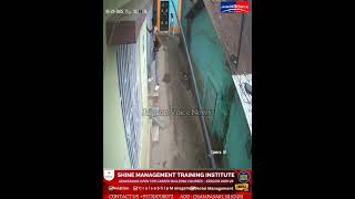 Youth Caught on CCTV Attempting to Trespass a House in Jaigaon’s Bhagat Singh Nagar